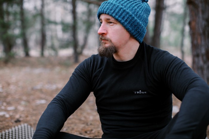 Термобілизна чоловіча Tribe Microfleece (футболка+штані) T-KA-0015-black, T-KA-0015-black-2XL, укр, укр