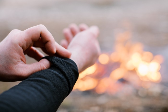 Термобілизна чоловіча Tribe Microfleece (футболка+штані) T-KA-0015-black, T-KA-0015-black-2XL, укр, укр