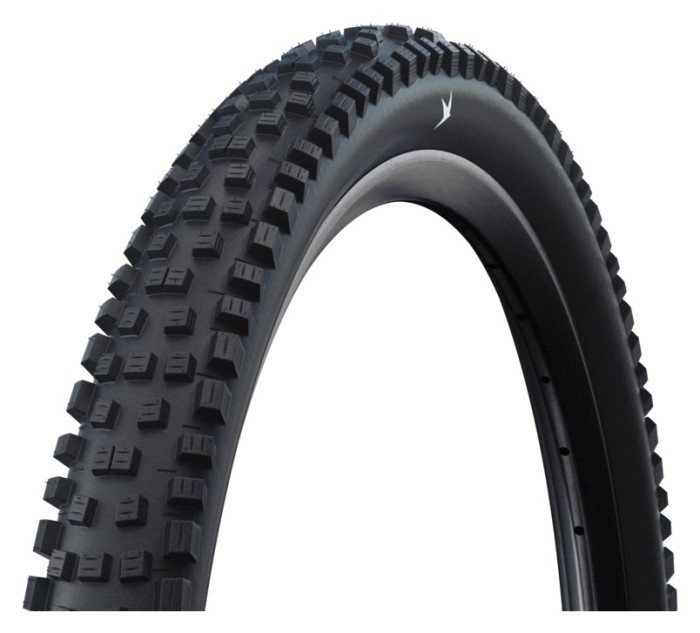 Покришка 27.5x2.60 (65-584) Schwalbe NOBBY NIC TwinSkin Folding B/B-SK HS602 ADDIX GREEN 67EPI B