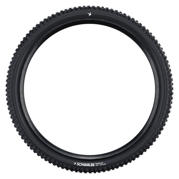 Покришка 27.5x2.60 (65-584) Schwalbe NOBBY NIC TwinSkin Folding B/B-SK HS602 ADDIX GREEN 67EPI B