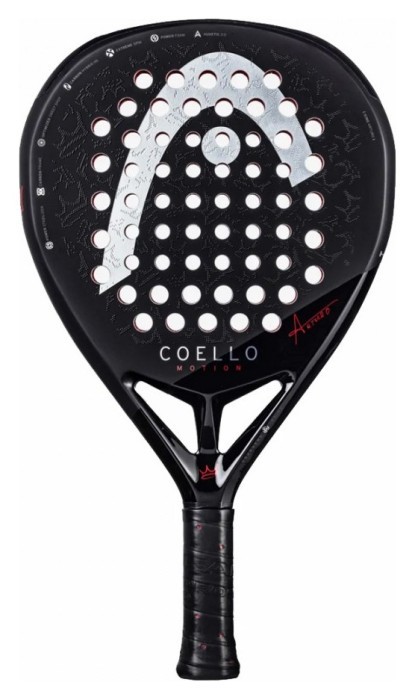 Ракетка для падел тенниса HEAD (225025) Coello Motion 2025