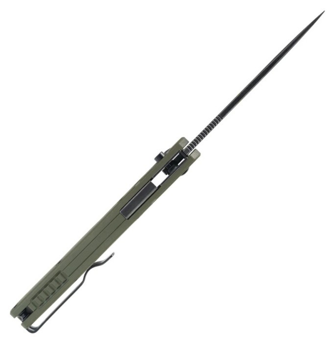 Ніж складаний туристичний SRM 221X-GP (9.2 см) 14C28N , G10 зелений