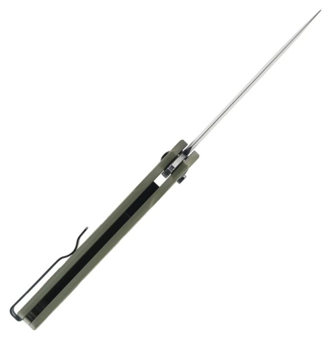 Ніж складаний туристичний SRM 221X-GP (9.2 см) 14C28N , G10 зелений