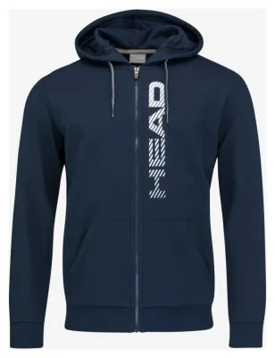 Кофти та толстовки для тенісу HEAD ( 811459 ) CLUB FYNN Hoodie FZ Men 2022