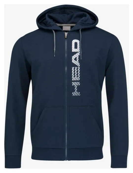 Кофти та толстовки для тенісу HEAD ( 811459 ) CLUB FYNN Hoodie FZ Men 2022