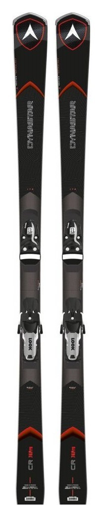Лижі гірські (комплект) Dynastar CR 74 PRO R20 RACING+SPX 12 RACING 172см Black (DACC201+FCDA005), укр, укр