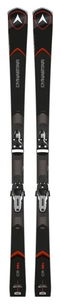 Лижі гірські (комплект) Dynastar CR 74 PRO R20 RACING+SPX 12 RACING 172см Black (DACC201+FCDA005) (172 см чорний)