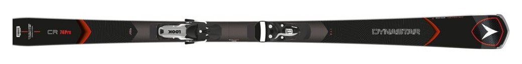 Лежи горные (комплект) Dynastar CR 74 PRO R20 RACING+SPX 12 RACING 172см Black (DACC201+FCDA005)