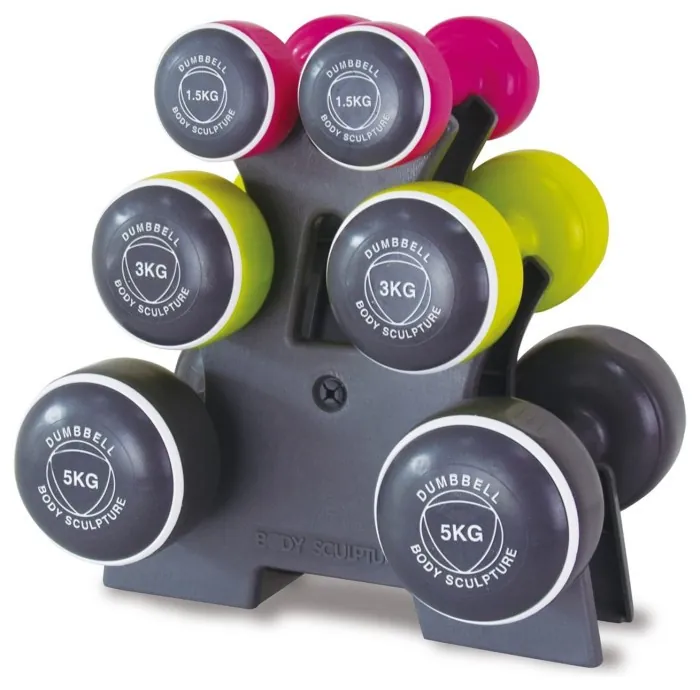 Гантелі SMART Dumbbell SET 19 кг BW 108T