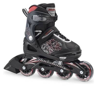 Роликовые коньки детские Bladerunner PHASER M 28-32 (K11.0) 175-205мм Black/red (0T816500 741)