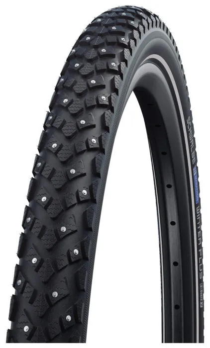 Покришка 20x2.15 (55-406) Schwalbe MARATHON WINTER PLUS Perf, SmartGuard, TwinSkin 55-406 B/B+RT HS396 144 Steel Studs WiC 67EPI