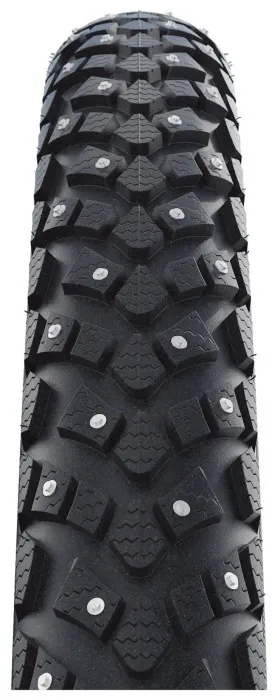 Покришка 20x2.15 (55-406) Schwalbe MARATHON WINTER PLUS Perf, SmartGuard, TwinSkin 55-406 B/B+RT HS396 144 Steel Studs WiC 67EPI