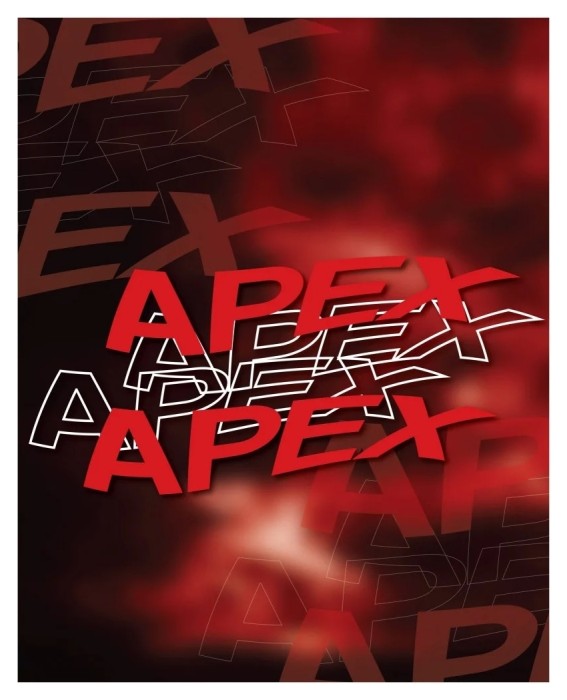 Наждак Apex Wave Grip Pro - Black