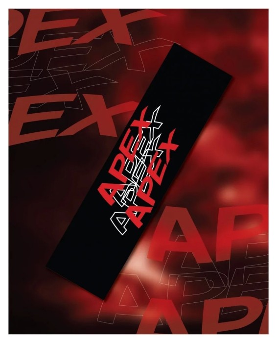 Наждак Apex Wave Grip Pro - Black