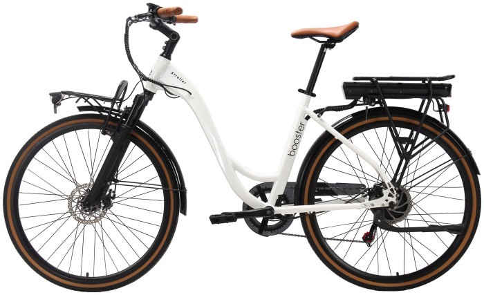 Электровелосипед 28'' Booster Stroller 350W