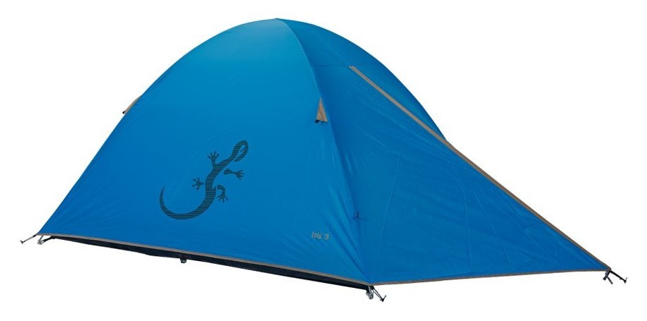 Палатка туристическая Freetime ISIS 3 Fly imperial blue (3660323301986)