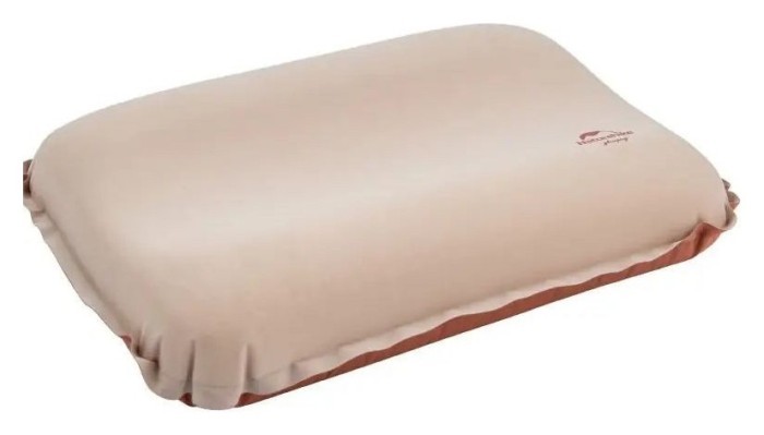 Подушка самонадувна бесшумна Naturehike NH21ZT001, персиковий, укр, укр