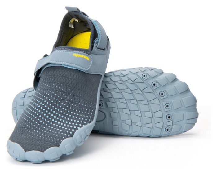 Силіконові антиковзкі черевики аквашузи Naturehike NH20FS022, розмір 42, блакитні, укр, укр