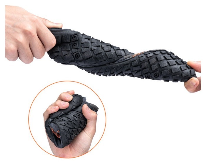 Силіконові антиковзкі черевики аквашузи Naturehike NH20FS022, розмір 42, блакитні