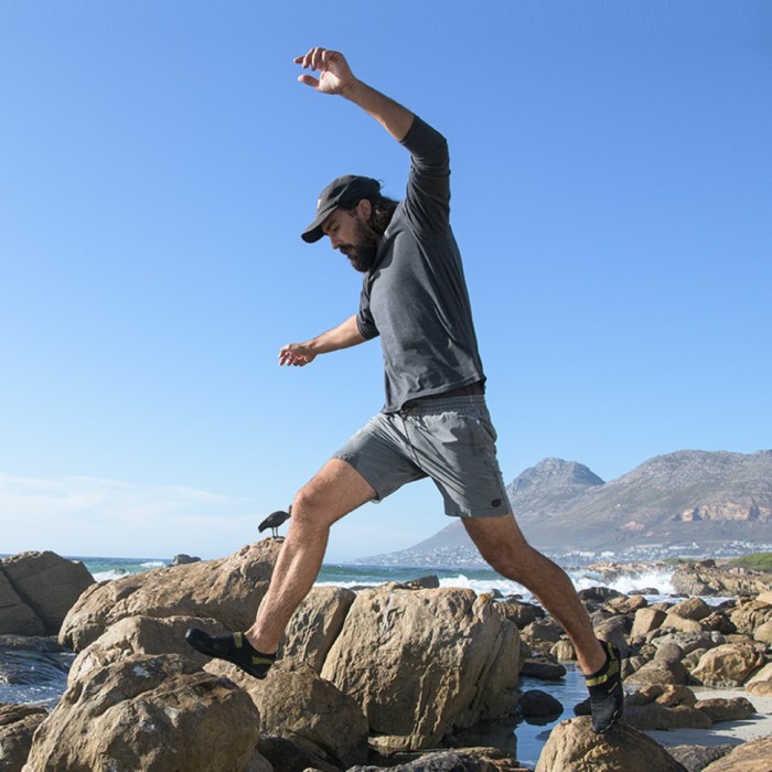 Силіконові антиковзкі черевики аквашузи Naturehike NH20FS022, розмір 42, блакитні, укр, укр