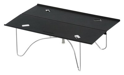 Складной стол Naturehike CNK2450JJ024, 31х21 см, алюминий, черный