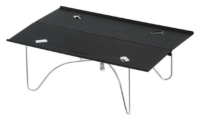 Складной стол Naturehike CNK2450JJ024, 31х21 см, алюминий, черный