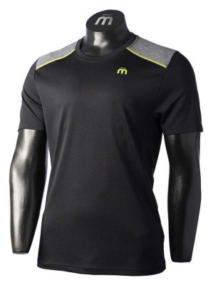 Футболка для бега MICO (MA03124) HALF SLVS R/NECK SHIRT XPERF TRAIL 2024