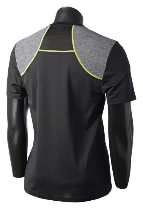 Футболка для бега MICO (MA03124) HALF SLVS R/NECK SHIRT XPERF TRAIL 2024
