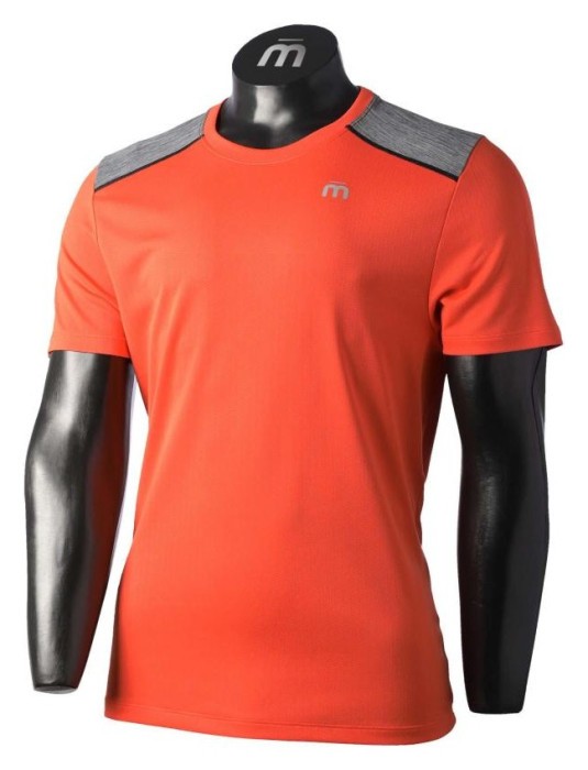 Футболка для бега MICO (MA03124) HALF SLVS R/NECK SHIRT XPERF TRAIL 2024