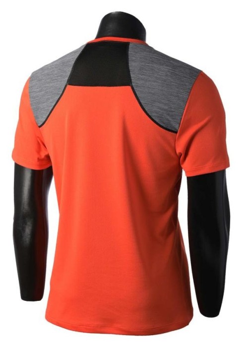 Футболка для бега MICO (MA03124) HALF SLVS R/NECK SHIRT XPERF TRAIL 2024