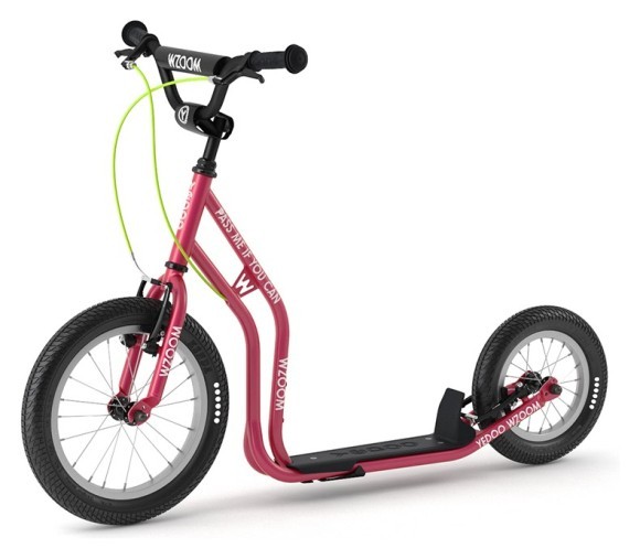 Самокат Yedoo Kids Wzoom Pink, укр