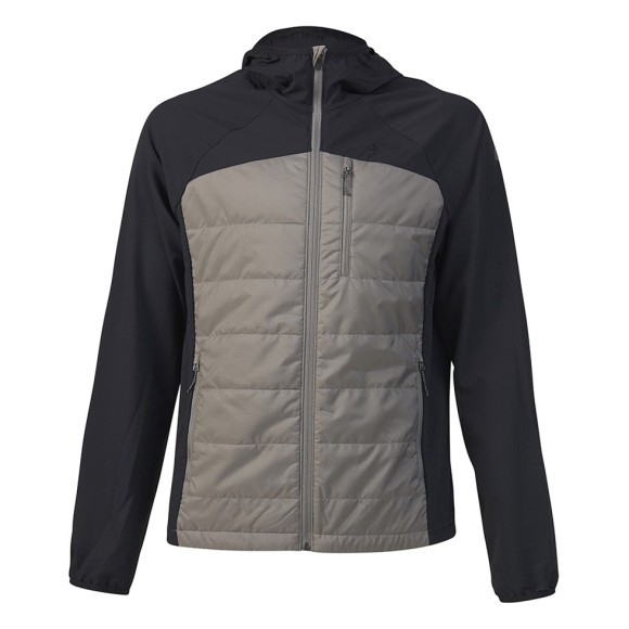 Sierra Designs куртка Borrego Hybrid black-grey L