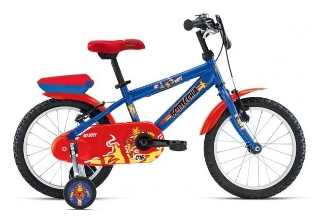 Велосипед Bottecchia Boy Coaster Brake 16" (Червоний, Синій)