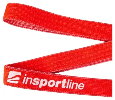 Лента-эспандер для упражнений inSPORTline Rand X Strong красная