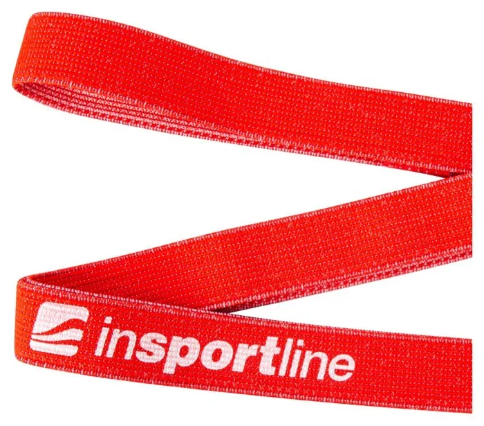 Лента-эспандер для упражнений inSPORTline Rand X Strong красная
