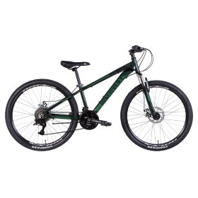 Велосипед 26&quot; Discovery BASTION AM DD 2022 (зелений (м))