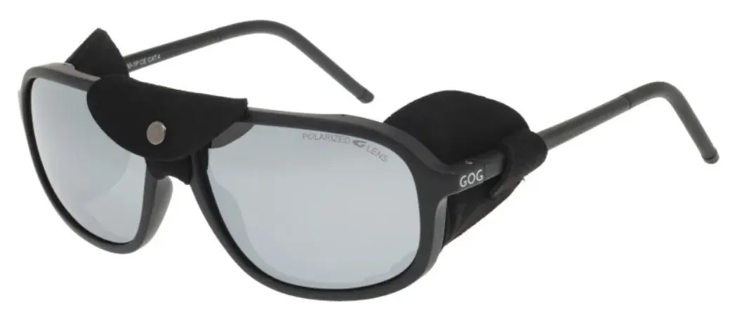 Окуляри GOG Everest Cat.4 (matt black/reflex silver)
