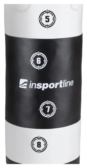 Мешок боксерский inSPORTline Robkin 22054 25 кг, черно-белый