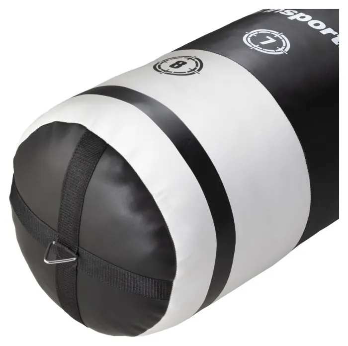 Мешок боксерский inSPORTline Robkin 22054 25 кг, черно-белый