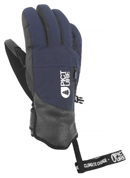 Перчатки Picture Organic Madson blue, укр, укр