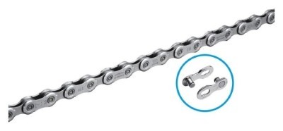 Ланцюг 12ск, Shimano CN-M6100, 118зв, із замком
