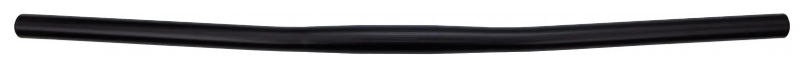 Кермо Алюмiнiй 25.4мм L 720 мм HongFu YL-001/HF610L підйом - 0мм загиб назад9° чорний Прямий (HBA-185)
