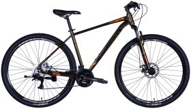 Велосипед AL 29&quot; Discovery BASTION DD CS рама-19&quot; коричневий 2025
