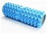 Валик масажний для тіла (s45r) Bavar Sport (блакитний), укр Фото - 3
