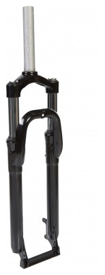 Вилка 29&quot; ST 1-1/8&quot; AM disc шток-260мм хід-100mm FSD LJ-535A (чорний)