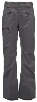 Брюки женские Black Diamond Boundary Line Insulated Pant, S - Antracite