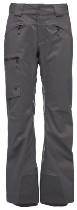 Брюки женские Black Diamond Boundary Line Insulated Pant, S - Antracite