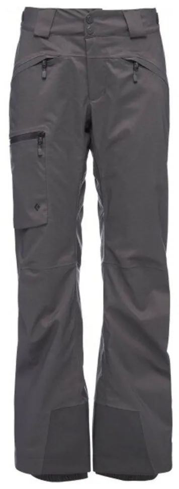 Штани жіночі Black Diamond Boundary Line Insulated Pant, S - Antracite (SHM_BD 742003.0001-S)