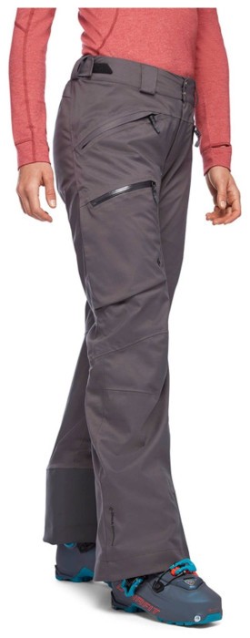 Брюки женские Black Diamond Boundary Line Insulated Pant, S - Antracite