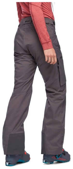 Брюки женские Black Diamond Boundary Line Insulated Pant, S - Antracite